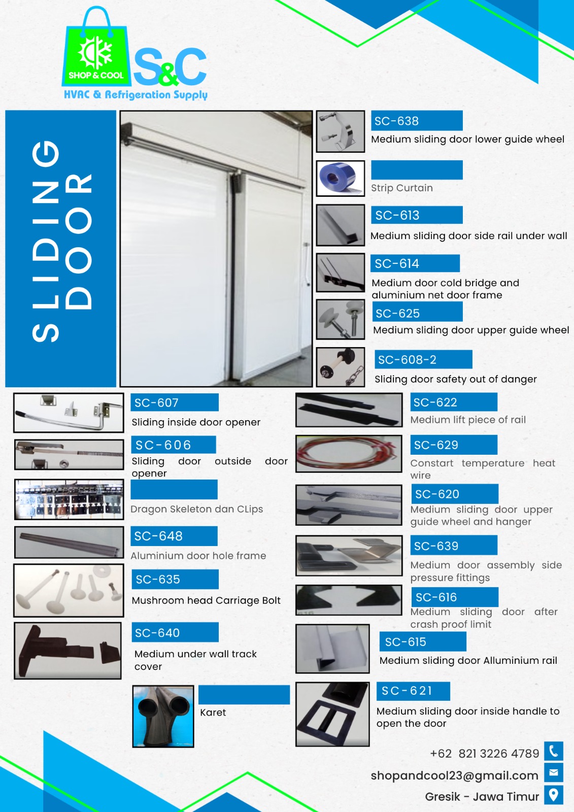 Brosur Sliding Door
